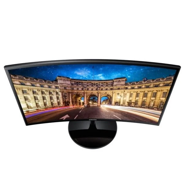 Brand New Samsung C24F390FHE Curved Screen 24-Inch Full HD LED LCD Monitor 1080p 16.7 Million Colours 5 ms HDMI VGA – 3 Years Samsung Warranty