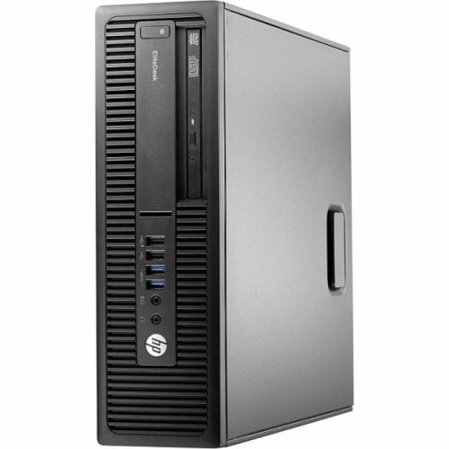 HP EliteDesk 800 G2 SFF i5 6500 3.2Ghz Quad Core 8GB DDR4 256GB USB 3.0 W10 Professional