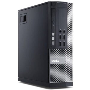 Dell Optiplex 9010 SFF PC Intel i5 3.4GHz 8GB 500GB DVD Win 10 Pro