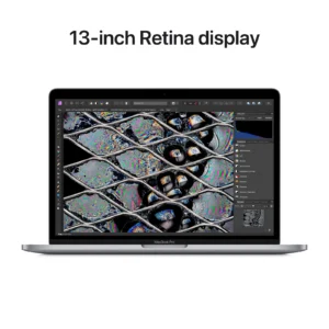 Apple MacBook Pro A2338 Laptop with M1 Chip Space Grey 13″ Retina
