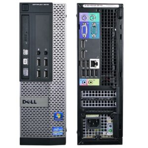 Dell Optiplex 9010 SFF PC Intel i7-3770 3.4GHz 8GB 500GB DVD Win