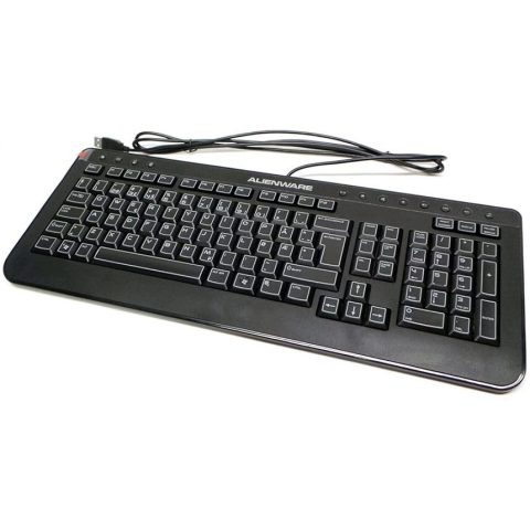 New Dell Alienware Multimedia Slim USB Keyboard SK-8165 – 40CM0 – NZ PC ...