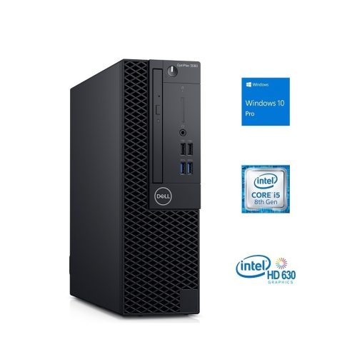 Dell Optiplex 3060 SFF i5 8500 Up to 4.1Ghz 6 Cores 8GB DDR4 128GB NVMe 500GB HDD W11 Pro