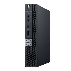 【動作美品】DELL Optiplex 7070 Micro i5-9500T Dell Optiplex 7070 Micro i5 9500T 6 Core Up to 3.7Ghz 8GB DDR4