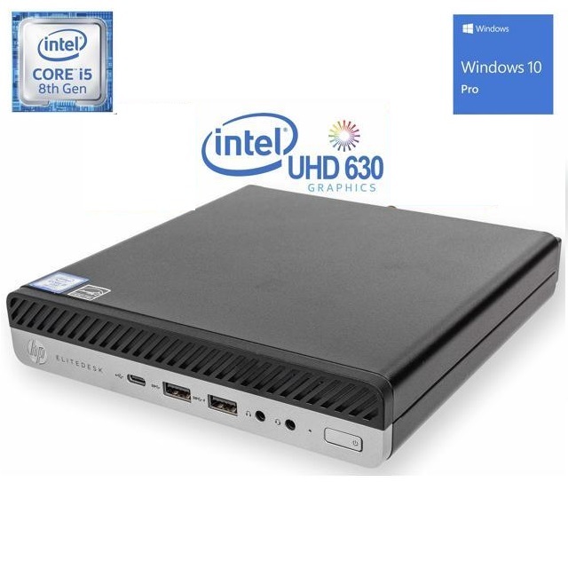 In Stock HP® EliteDesk 800 Mini Desktop