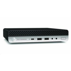 HP EliteDesk 800 G3 Desktop Mini PC i5 6500T Quad Core Up to 3.1
