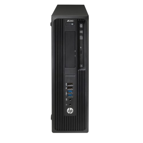HP Z240 SFF PC i7 6700 Quad Core Up to 3.4Ghz 16GB DDR4 256GB SSD W11 Pro