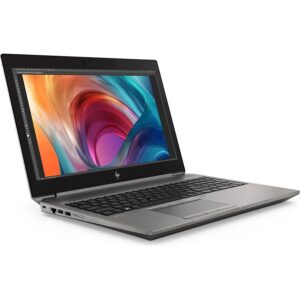 HP ZBook 15 G6 Mobile Workstation 15.6″ Display i7 9850H 6 Cores