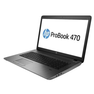 HP ProBook 470 G2 i5 4210U 8GB DDR3 256GB SSD 17.3-Inch W10 Pro