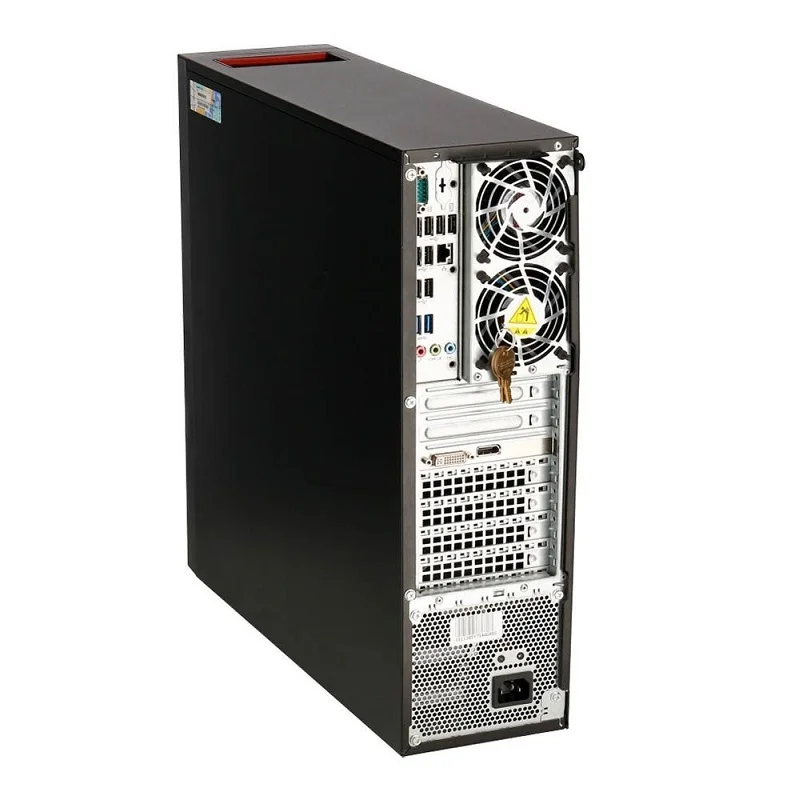 Lenovo ThinkStation C30 Compact Workstation Dual CPU Upto 3.2Ghz 15MB Cache  32GB 128GB SSD 800W Power Supply