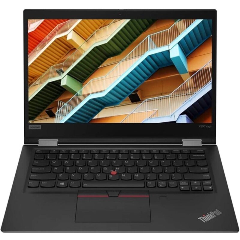 Lenovo ThinkPad X390 Yoga Convertible 13.3" FHD Touch i5 8265U 16GB 512GB NVMe WiFi AC BT5 Win 11 Pro - Stylus Pen (Garaged) - Image 7