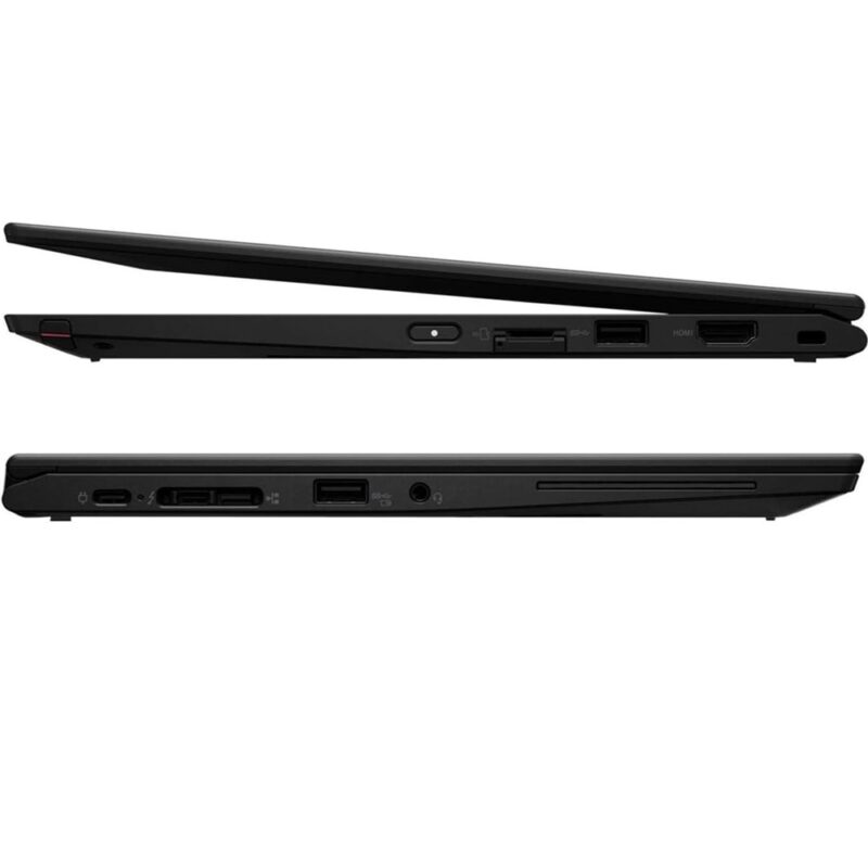 Lenovo ThinkPad X390 Yoga Convertible 13.3" FHD Touch i5 8265U 16GB 512GB NVMe WiFi AC BT5 Win 11 Pro - Stylus Pen (Garaged) - Image 4