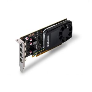 NVIDIA Quadro P1000 4GB DDR5 with x Mini Display Port Supports x 4K  Displays Low Profile fits SFF PC- Ex Lease