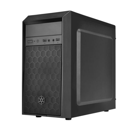Silverstone Micro Gaming Tower PC i7 7700K Up to 4.2Ghz 16GB 512GB NVMe 500W PSU W11 Home