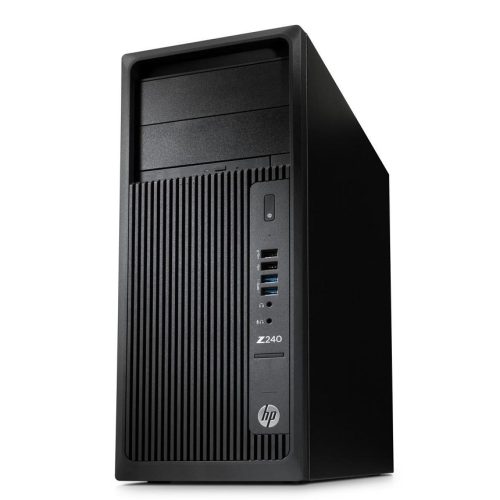 HP Z240 Tower Workstation i7 6700 16GB 240GB SSD NVIDIA K620 2GB W10 Pro