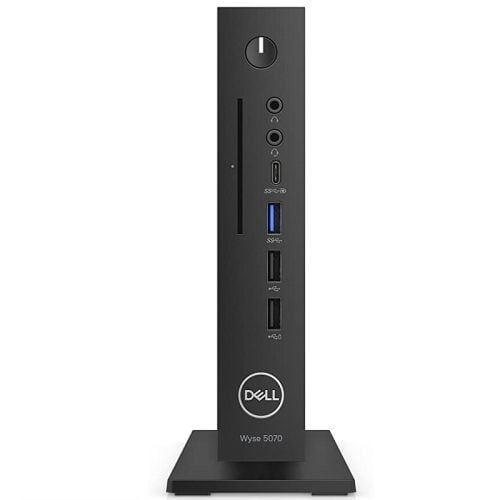 Dell Wyse 5070 Thin Client Celeron J4105 Quad Core Upto 2.5Ghz 8GB 64GB SSD UHD Graphics 600