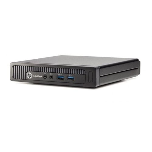 HP Elite Desk 800 G1 Mini DM i3 4130T Dual Core Up to 2.9Ghz 4GB 128GB W10 Pro