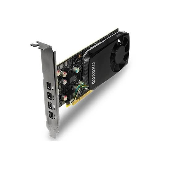 NVIDIA P600 2GB Professional Graphics Card - Pulled out Cards Very Good Working Full Height Card