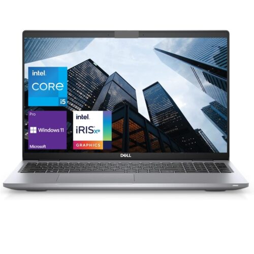 Dell Precision 3560 i7 11th Gen 11165G7 Up to 4.8Ghz 32GB DDR4 512GB NVMe 15.6”FHD QUADRO T500 4GB W11 pro