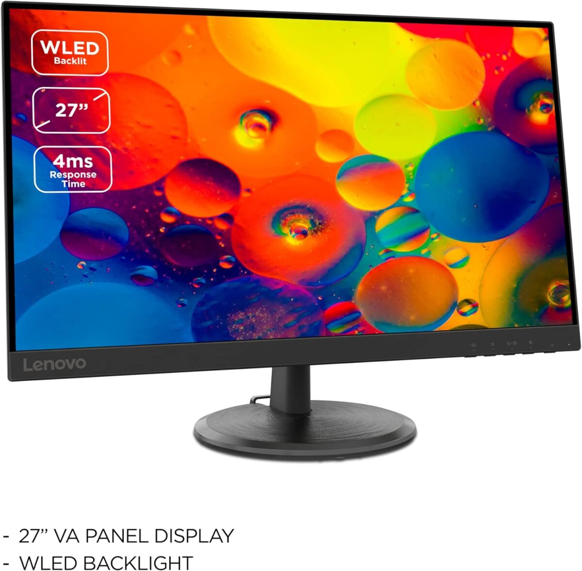 LENOVO C27-40 27″ FHD 1920X1080 7MS(LV1)/6MS(LV2)/5MS(LV3)/4MS(LV4 ...