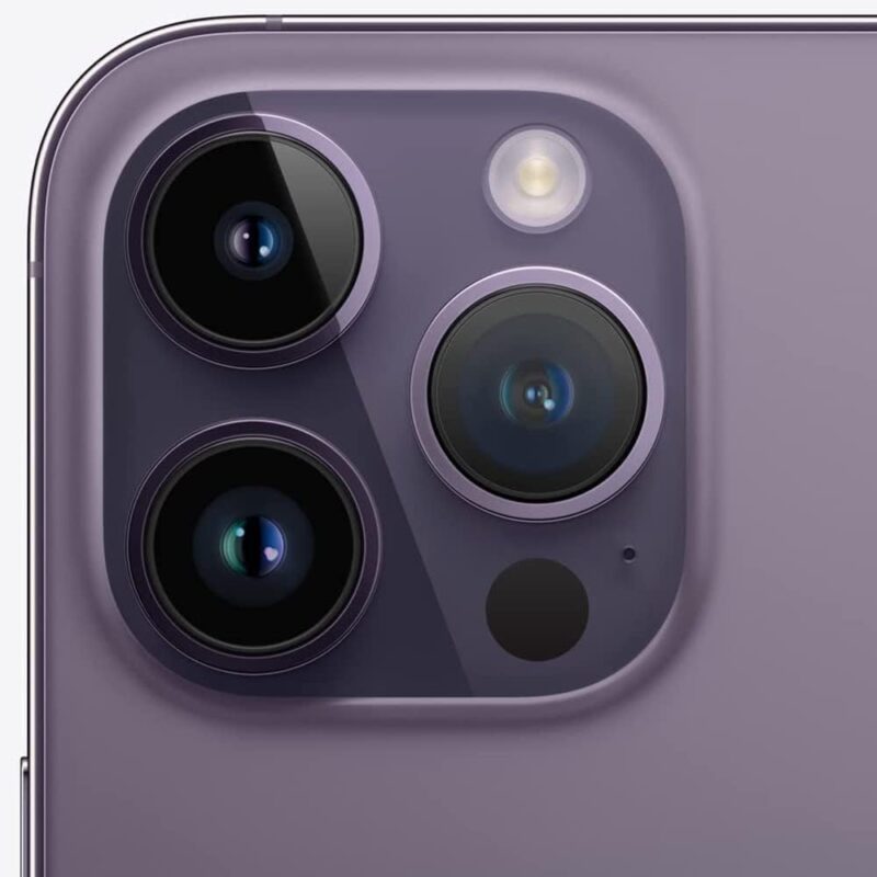 Apple IPhone 14 Pro Max A2896 Mobile Phone Purple 512GB - A Grade - Image 3