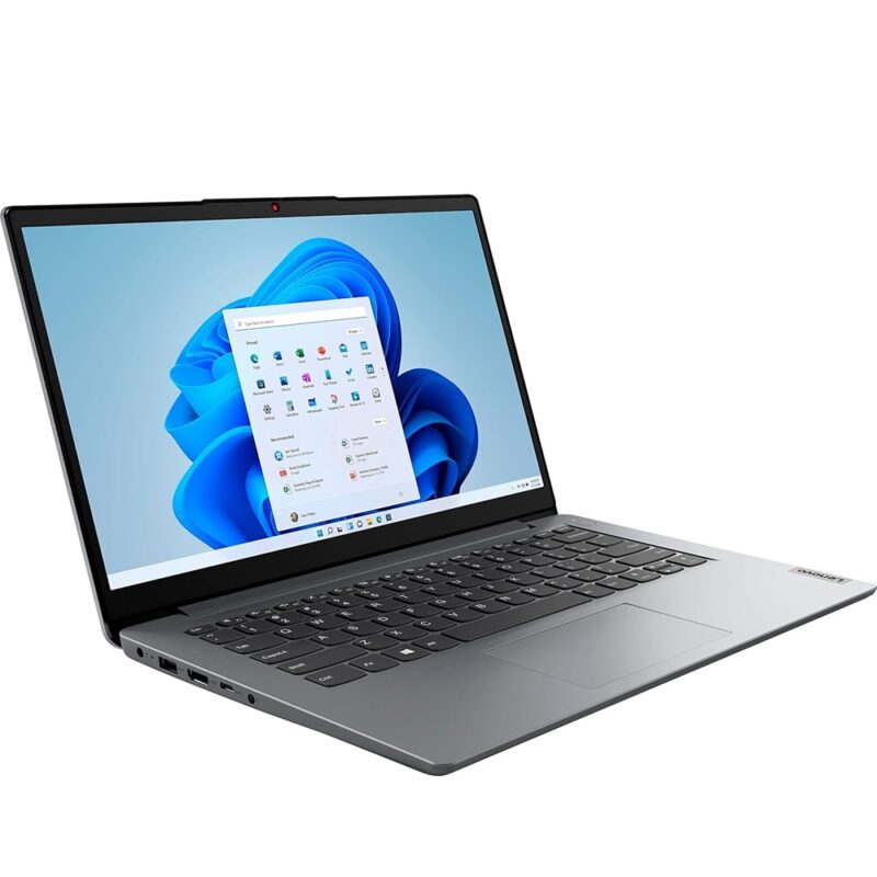 LENOVO IDEAPAD 1 7TH Gen 15.6" FHD AMD RYZEN 7 5700u 16GB 512GB SSD Win 11 Grey - Image 2