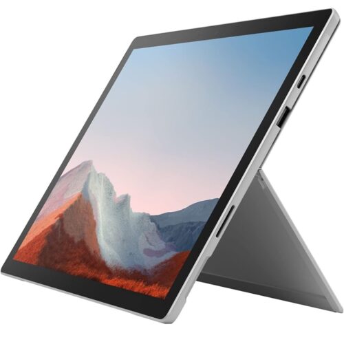 Microsoft Surface Pro 7+ Model: 1960 i7 1165G7 Up to 4.7Ghz 16GB 256GB NVMe W11 Pro Silver