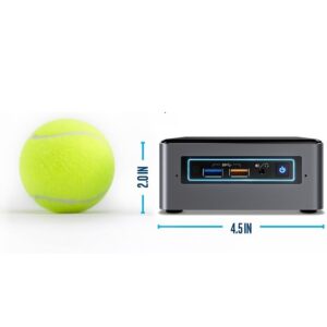 Intel NUC7I5BNH i5-7260U Up to 3.4GHz NUC 8GB DDR4 128GB M.2 SSD