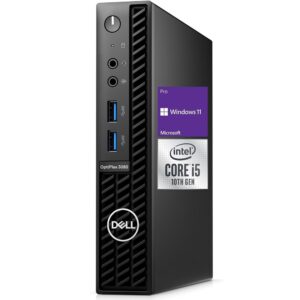 ミニPCデルOptiPlex 3080 Micro i5-10500T 16GB Dell OptiPlex 3080 Desktop SFF - Intel Core i5 10th Gen - i5