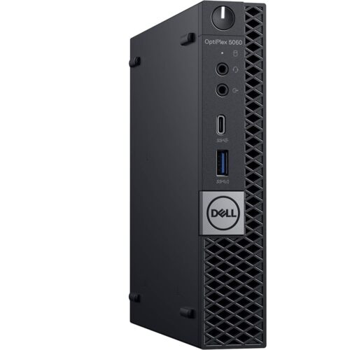 Dell Optiplex 5060 micro PC i5 8500T Up to 3.6GHz 6 Cores 16GB DDR4 256GB NVMe W11 Pro