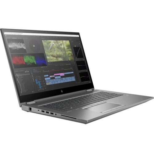 HP ZBook Fury 17 G8 Mobile Workstation i7 11850H 8 Cores Up to 4.8 Ghz 32GB DDR4 512GB NVME RTX A3000 6GB GDDR6 17-Inch W11 Pro