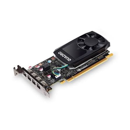 NVIDIA P620 2GB Professional 4K Output Graphics Card - Low Profile Height Pulled out Cards Very Good Working