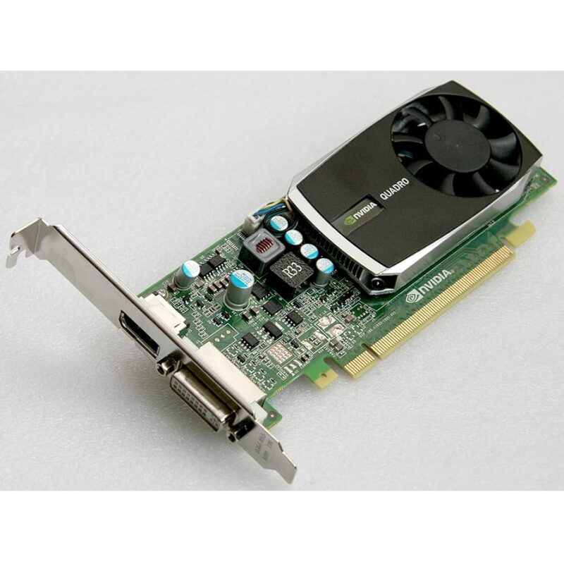 NVIDIA Quadro K620 2GB DDR3 Dedicated Graphics Card - Pulled Out Good Card full height single slot