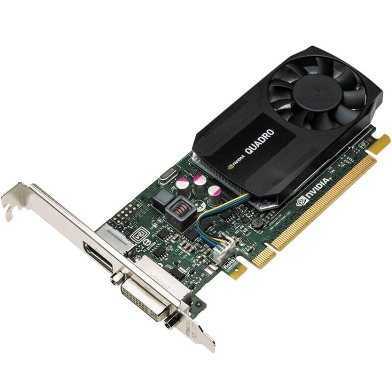 NVIDIA Quadro K620 2GB DDR3 Dedicated Graphics Card - Pulled Out Good Card Full Height single slot
