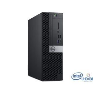 Dell Optiplex 5070 SFF i7 9700 Cores 8 Up to 4.7Ghz 16GB DDR4