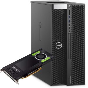 Dell Precision 5820 Xeon W-2135 6 Core 3.7GHz 32GB DDR4 500GB SSD