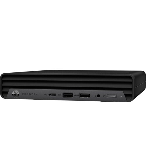 HP Elite Mini 600 G9 Desktop PC i5 12500T Up to 4.4Ghz 6 Cores 16GB DDR5 256GB NVMe W11 Pro