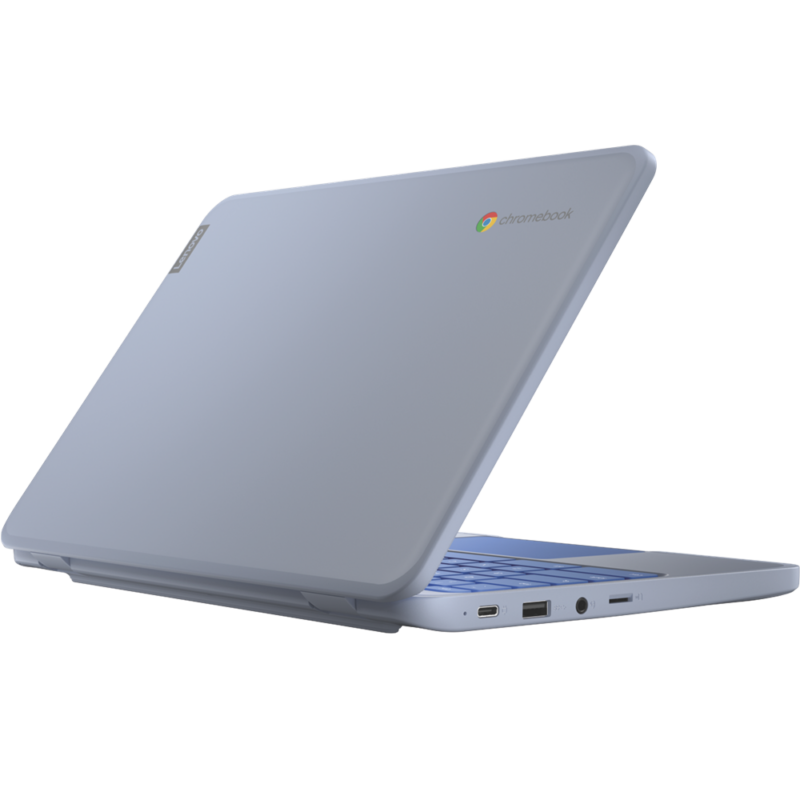 Lenovo Chromebook 100E 11.6”HD Intel Celeron N4500 4GB 64GB EMC Chrome OS - Image 4