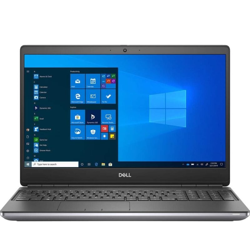 Dell Precision 7550 Intel i7 10850H Up to 5.1Ghz 6 Cores 32GB DDR4 2TB NVMe NVIDIA T1000 4GB W11 Pro - Image 2