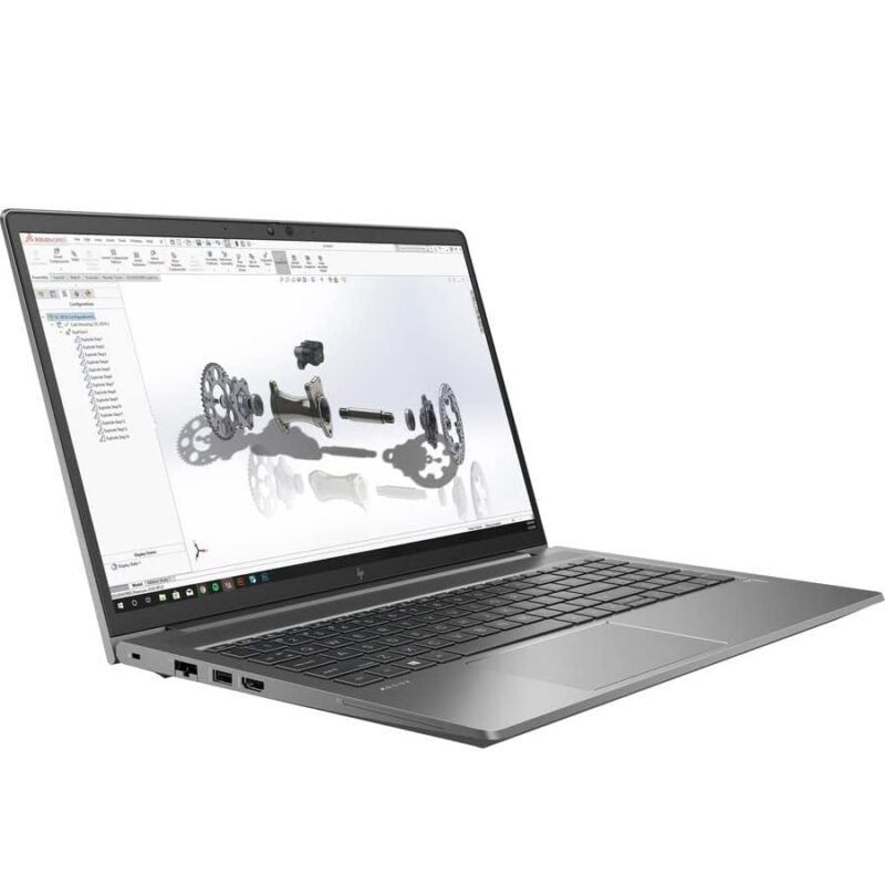 HP ZBook Power G8 i7 11800H 8 Cores Up to 4.6Ghz Each 32GB DDR4 512GB NVMe Quadro T1200 4GB DDR6 15.6"FHD W11 Pro - Image 4