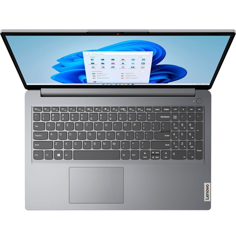 Lenovo IdeaPad 1i Gen 7 15.6" HD AMD ATHLON 7120U 4GB 128GB SSD Win 11 Microsoft 365 Office 1 Year Free NoteBook Grey - Image 2