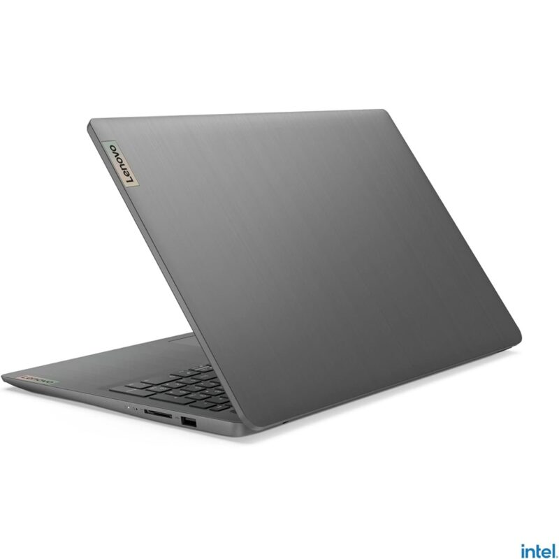 Lenovo IdeaPad 3i (8TH GEN) 15.6" FHD Intel i5 12450H 8 Cores Up to 4.4Ghz 8GB 512GB SSD Win 11 Grey - Image 4