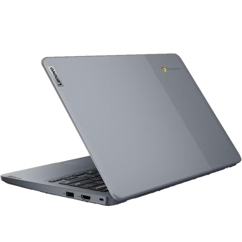 Lenovo IdeaPad Slim 3i 14 Inch HD Intel N100 4GB RAM 64GB eMMC Rugged Chromebook - Storm Grey - Image 2