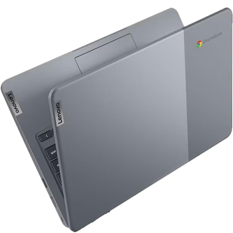 Lenovo IdeaPad Slim 3i 14 Inch HD Intel N100 4GB RAM 64GB eMMC Rugged Chromebook - Storm Grey - Image 3