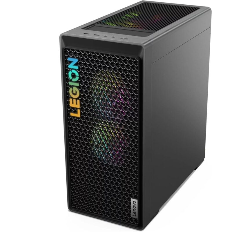 Lenovo Legion 5i Desktop - Intel Core i5 14400F 10 Cores Up to 4.7Ghz Each 32GB DDR5 1TB NVIDIA GeForce RTX 4060 8GB Graphics - Storm Grey - Image 6