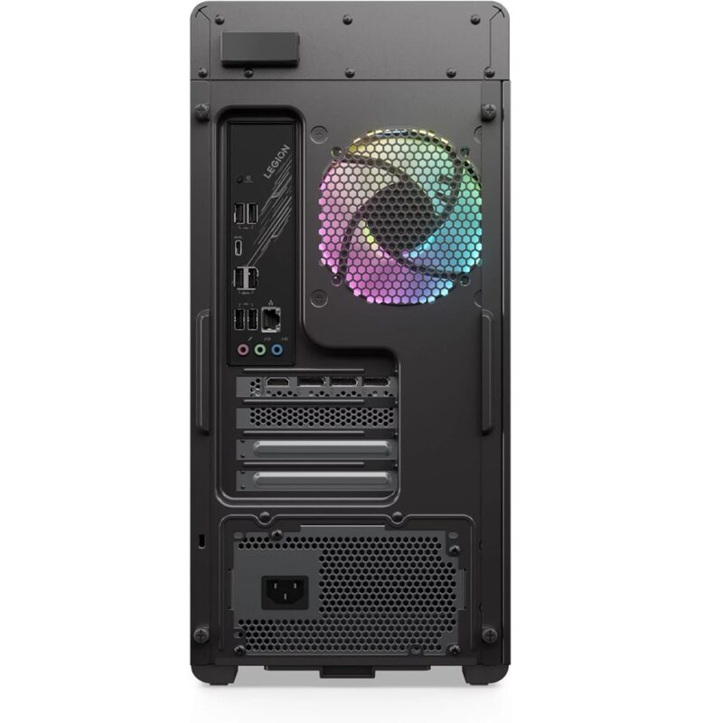 Lenovo Legion 5i Desktop - Intel Core i5 14400F 10 Cores Up to 4.7Ghz Each 32GB DDR5 1TB NVIDIA GeForce RTX 4060 8GB Graphics - Storm Grey - Image 4