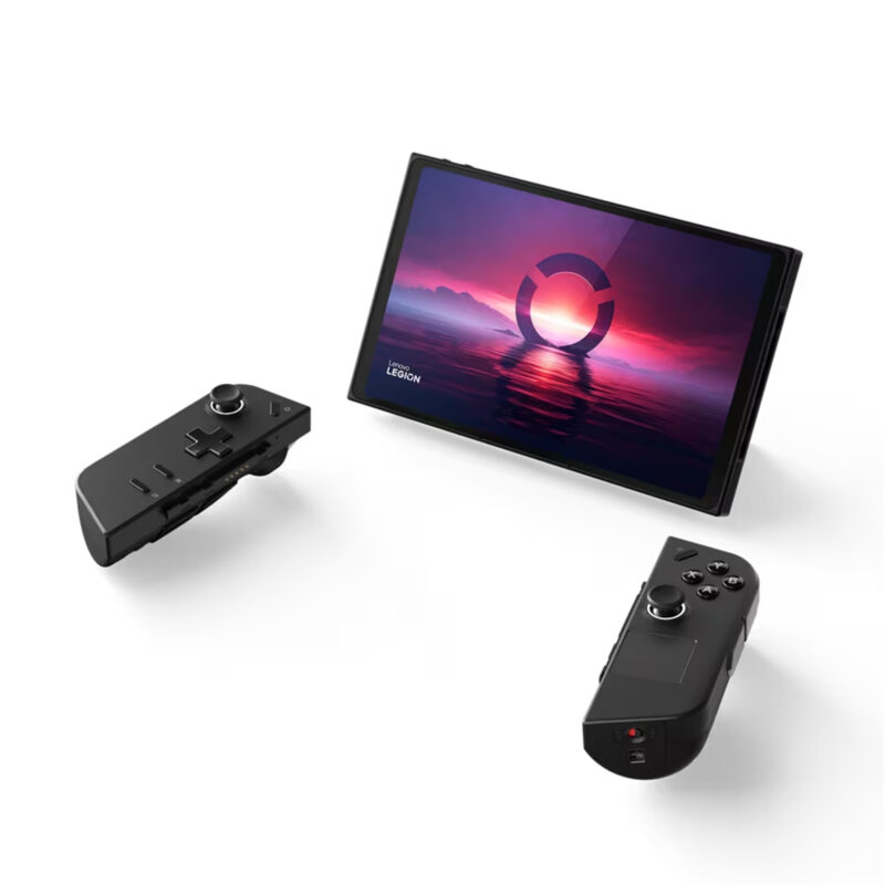 Lenovo Legion Go Handheld Gaming System 8.8" WQXGA 144Hz Display AMD Ryzen Z1 Extreme APU 16GB 512GB NVMe AMD Radeon Navi3 Graphics WiFi 6E BT5.2 MicroSD Reader USB-C 4.0 MicroSD Windows 11 - Image 7