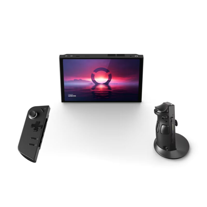 Lenovo Legion Go Handheld Gaming System 8.8" WQXGA 144Hz Display AMD Ryzen Z1 Extreme APU 16GB 512GB NVMe AMD Radeon Navi3 Graphics WiFi 6E BT5.2 MicroSD Reader USB-C 4.0 MicroSD Windows 11 - Image 8