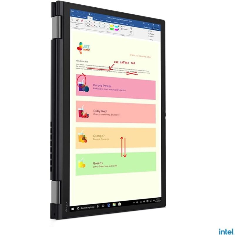 Lenovo ThinkPad X13 Yoga Gen 2 13"FHD Intel i7 1165G7 Up to 4.7Ghz Quad Core 16GB DDR4 1TB NVMe W11 Pro - Image 3