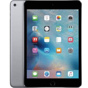 Apple iPad mini 4 128GB Silver A1538 WiFi Space Grey – Ex